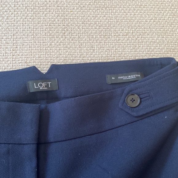 Size 4 Ann Taylor Marisa Trouser - Picture 3 of 3